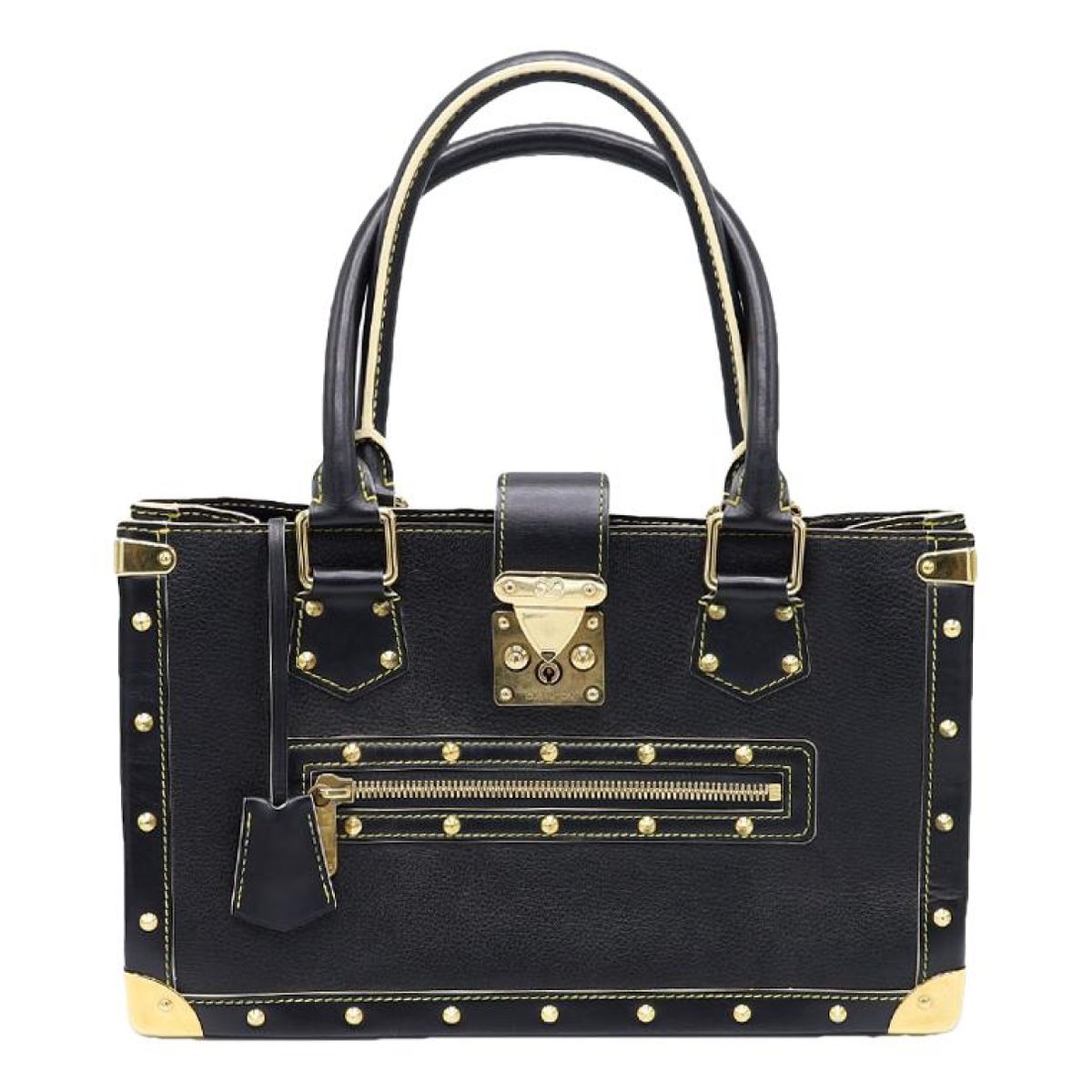 Le Fabuleux leather handbag