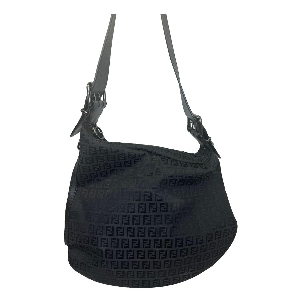 Oyster cloth handbag