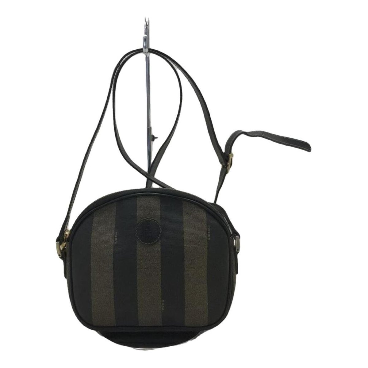 Peekaboo vinyl crossbody bag