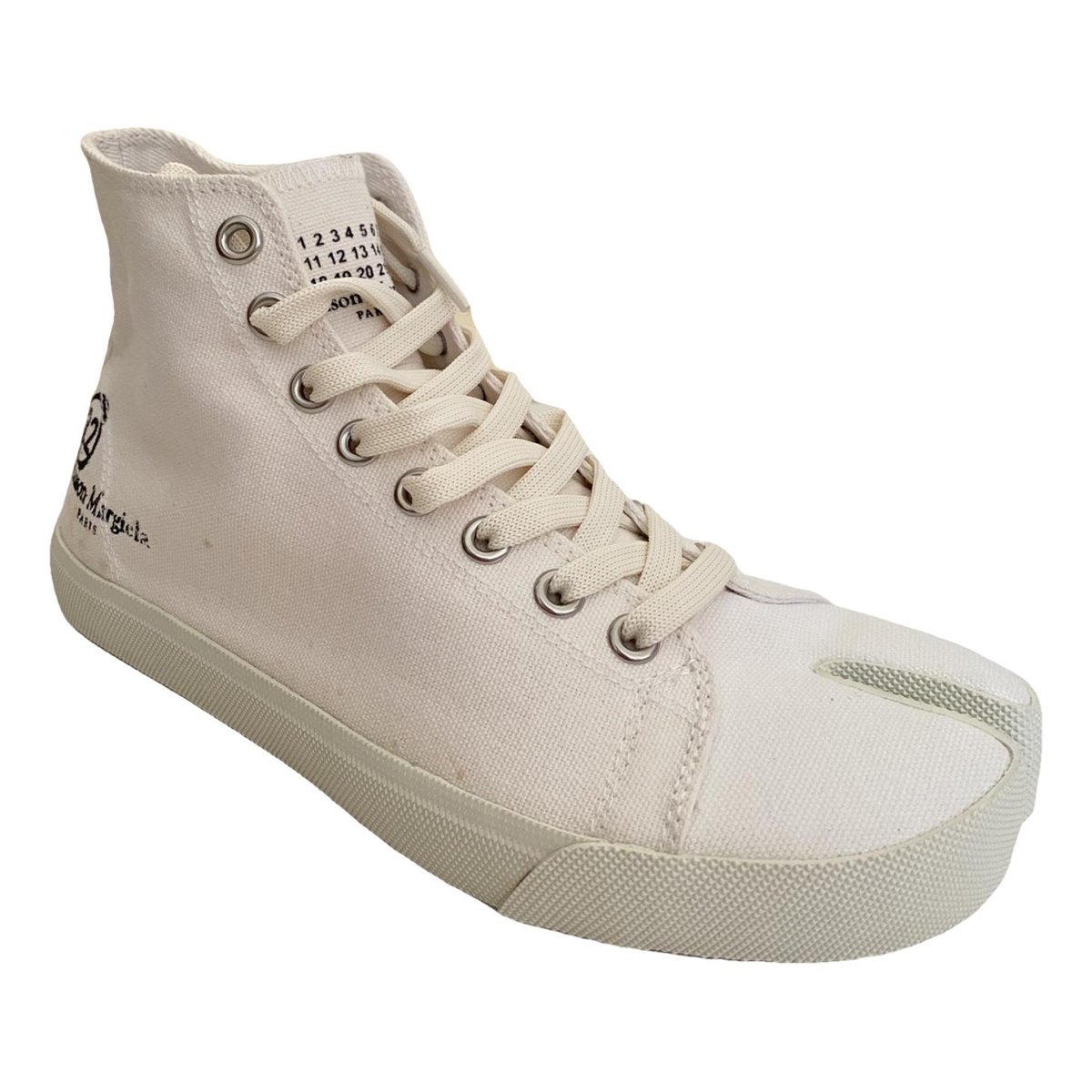 Tabi cloth trainers