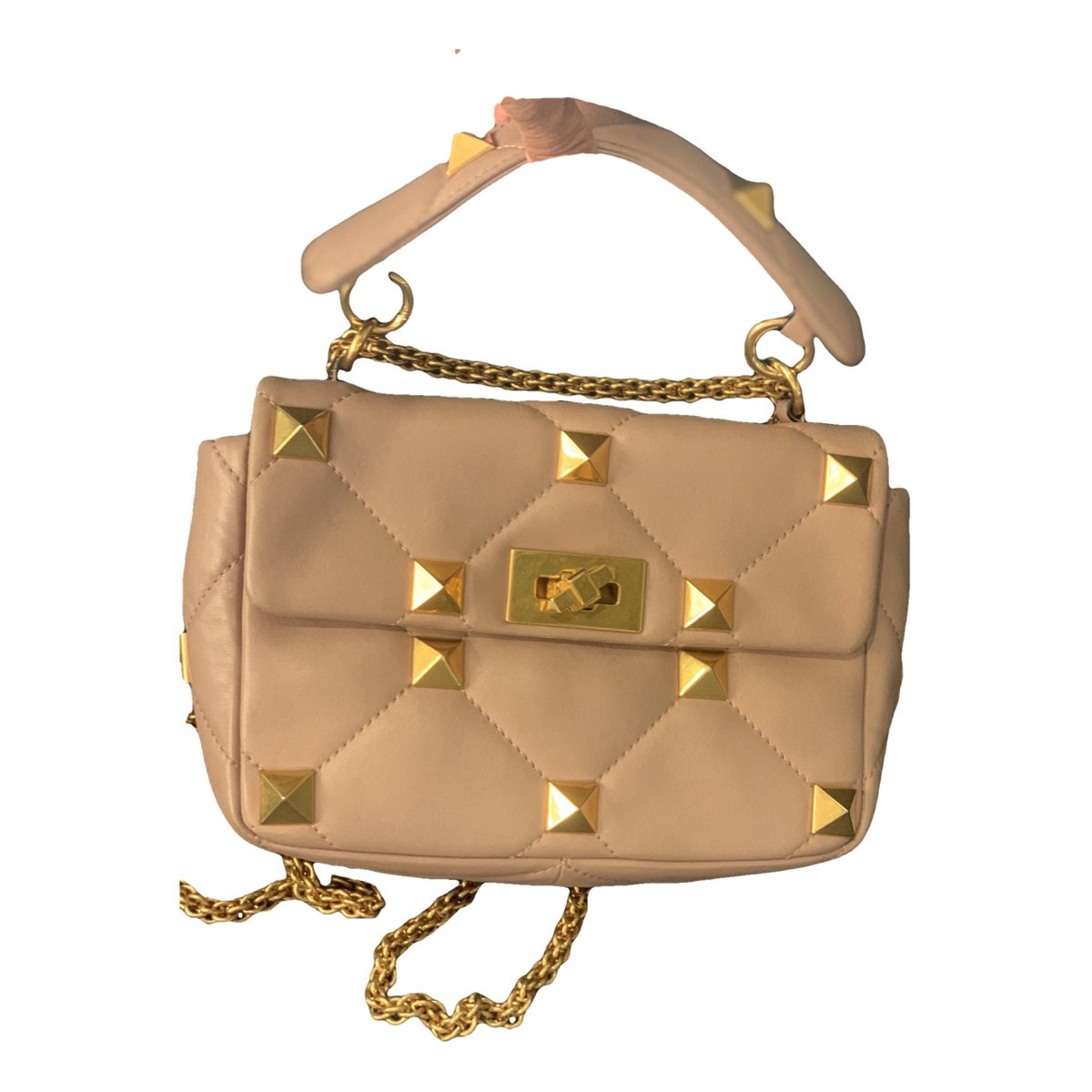 Roman Stud leather handbag