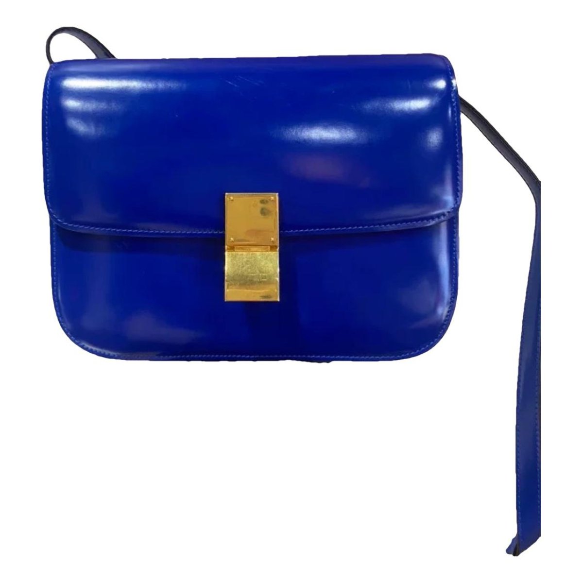 Classic leather crossbody bag