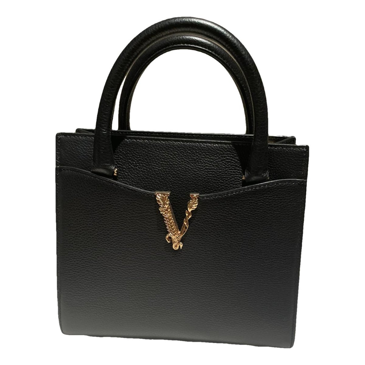 Virtus leather handbag