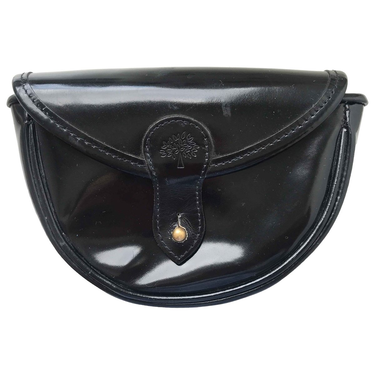 Lily patent leather crossbody bag