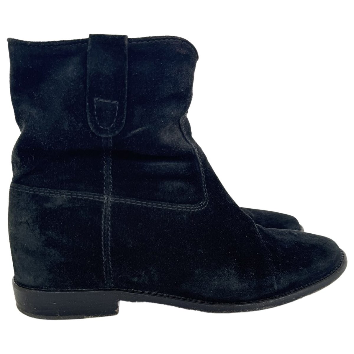 Cluster ankle boots