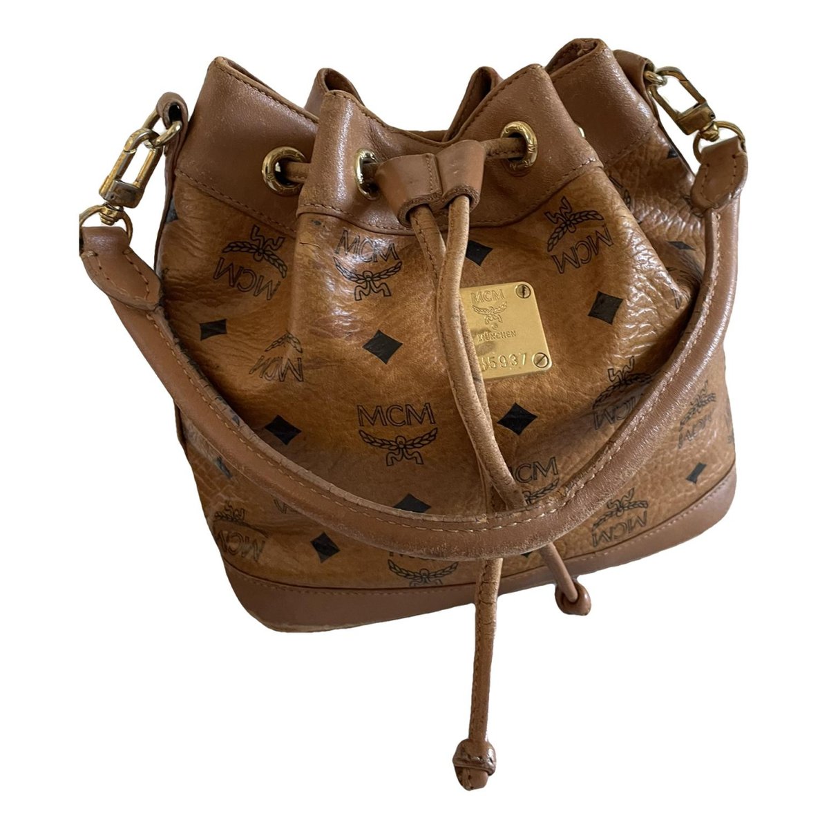 Heritage Drawstring cloth handbag