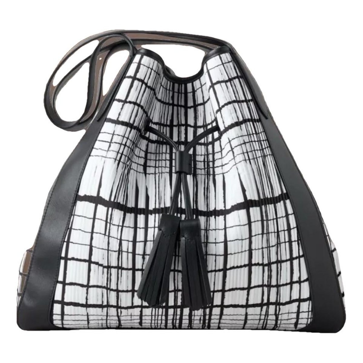 Millie leather tote