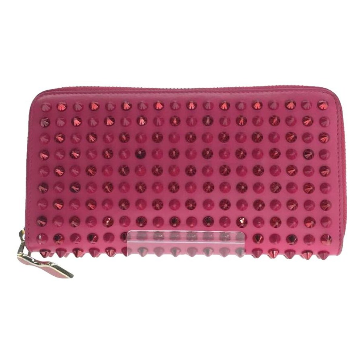 Panettone leather wallet