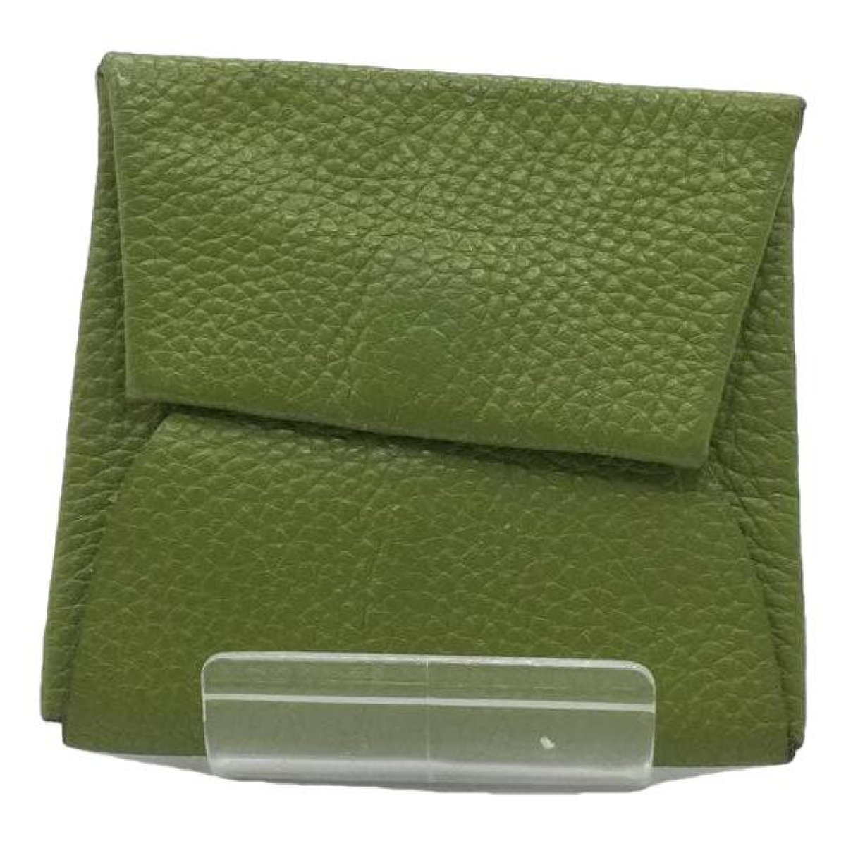 Bastia leather purse