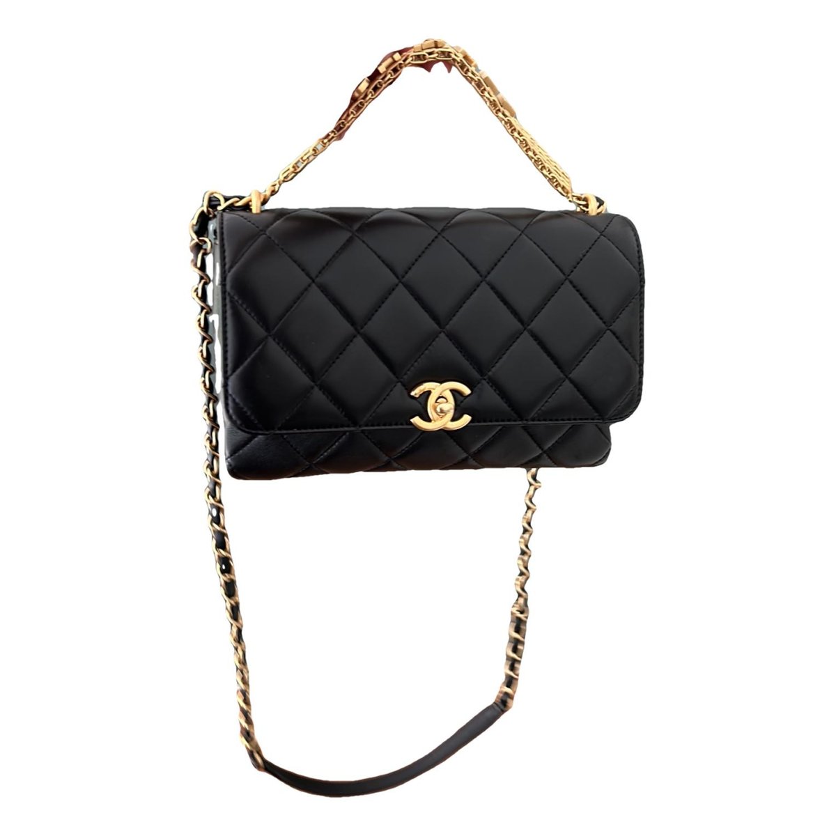 Timeless Classique Top Handle leather crossbody bag