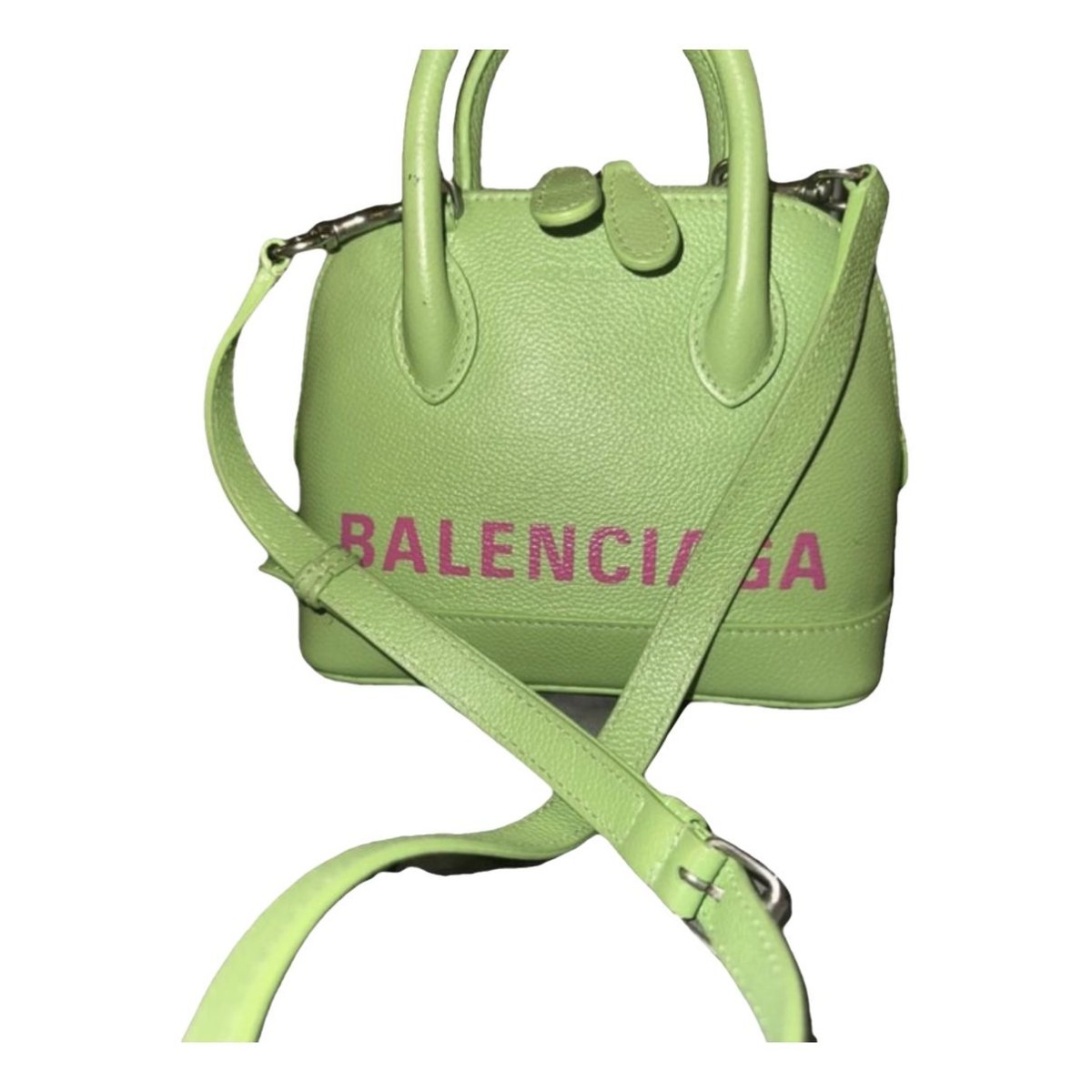 Ville Top Handle patent leather handbag