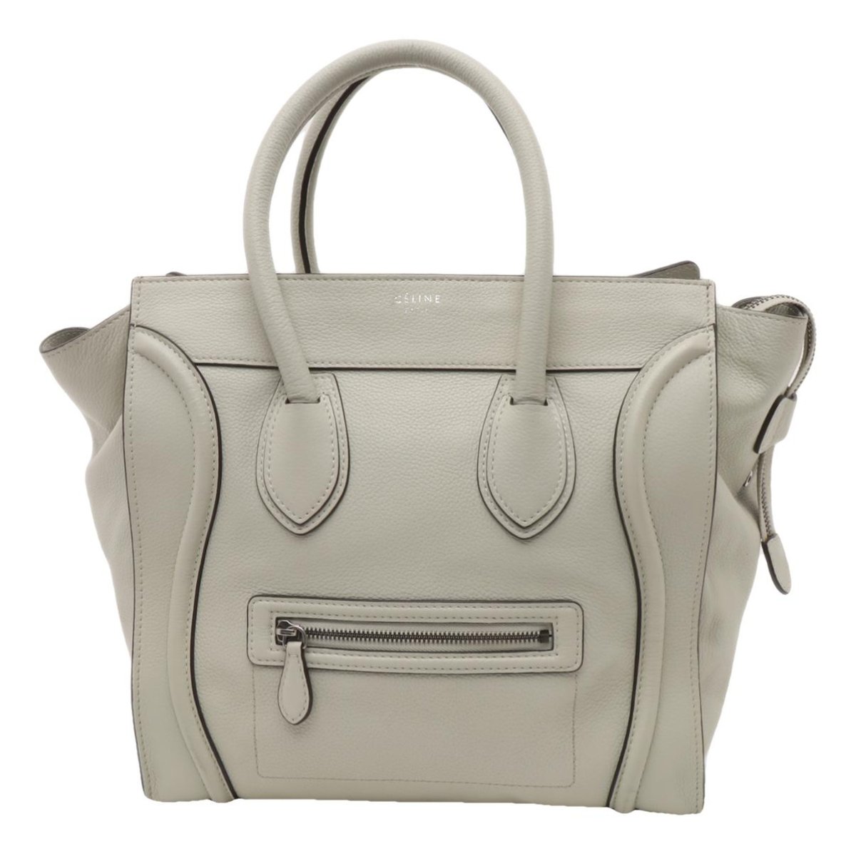Luggage leather handbag