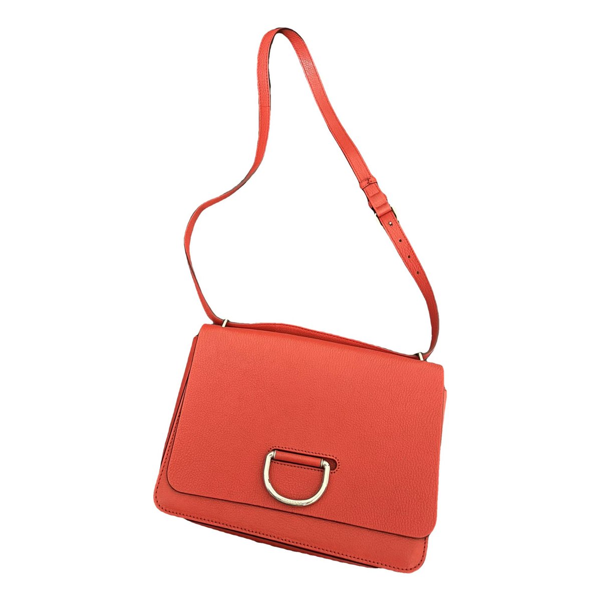 The D-ring leather handbag