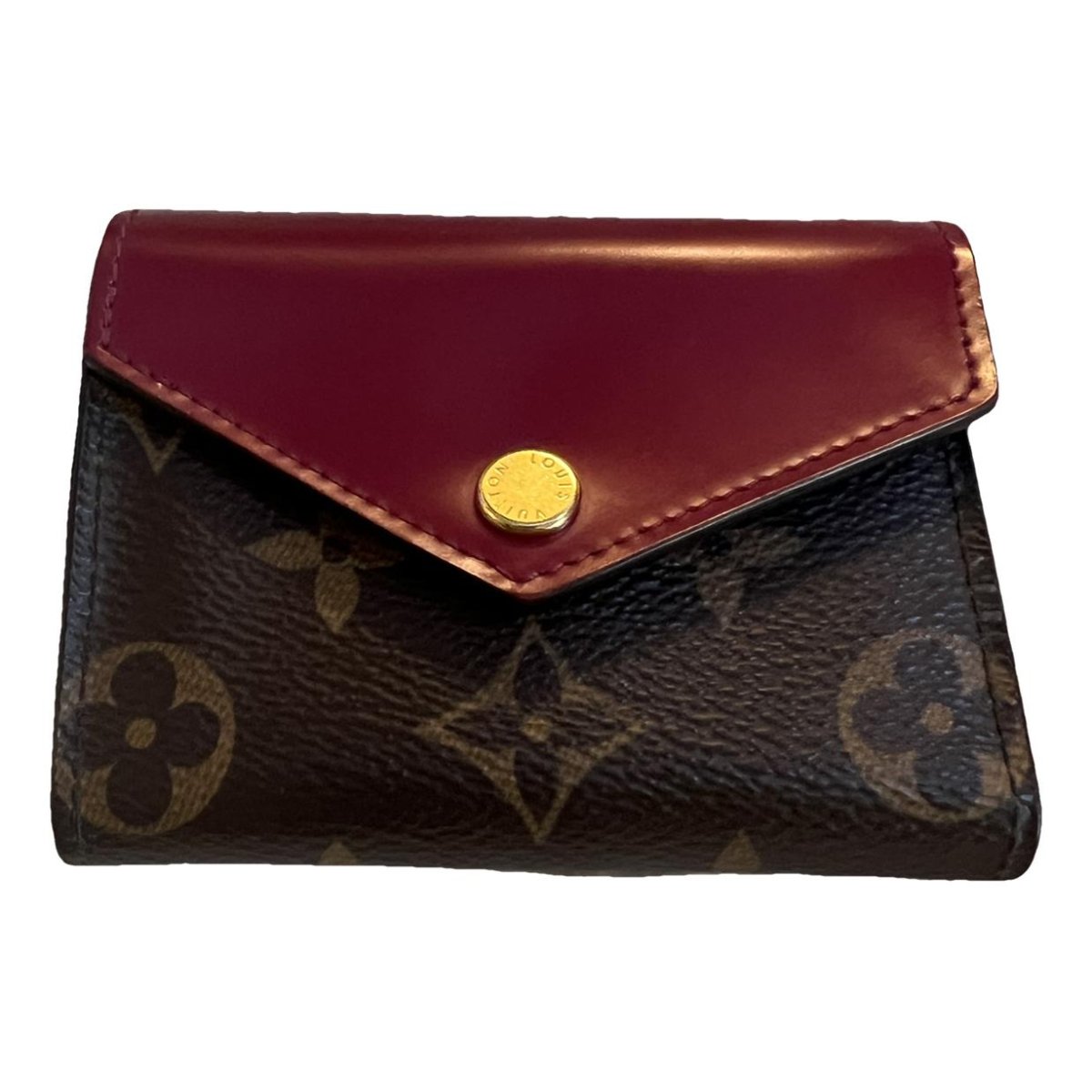Zoé leather wallet