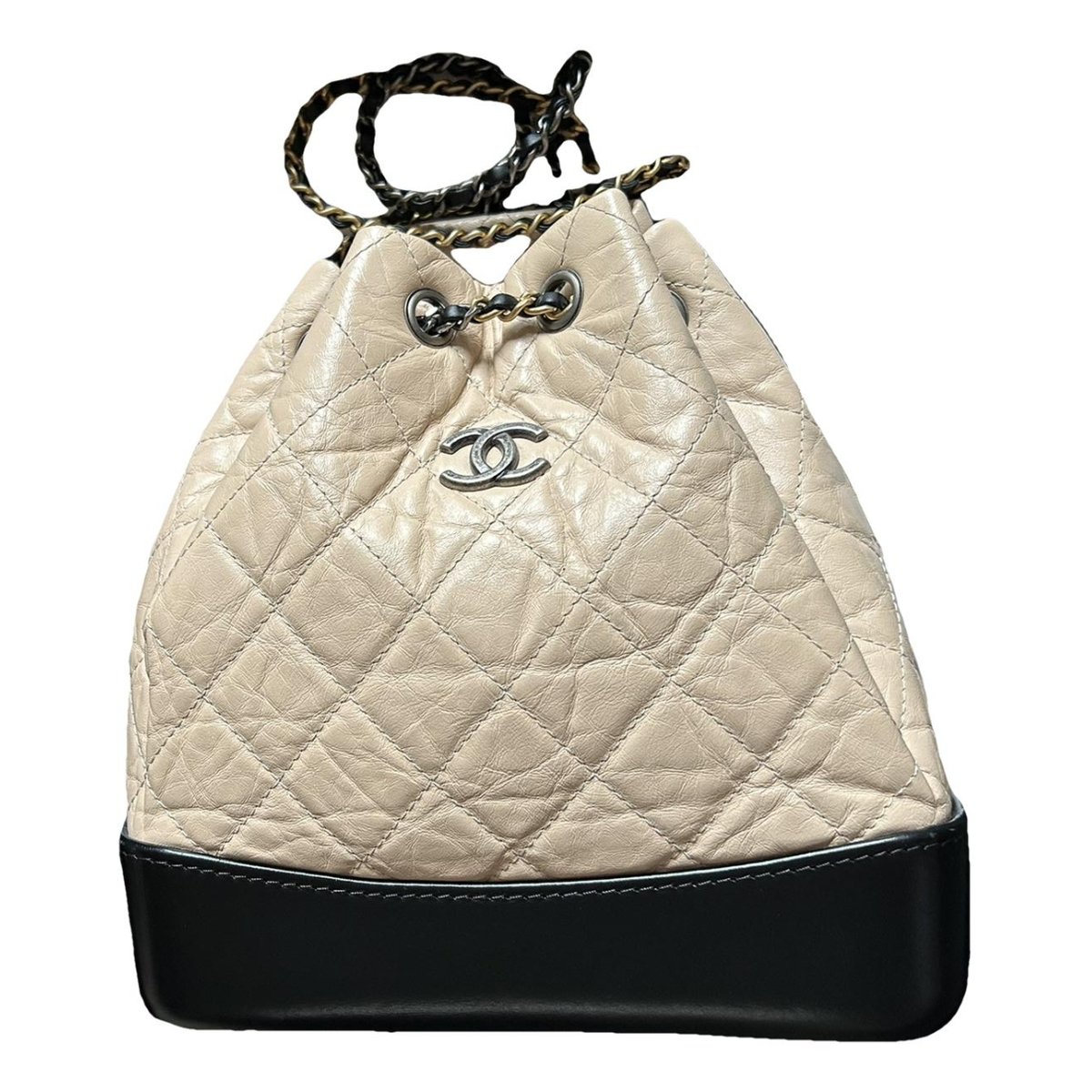Gabrielle leather backpack