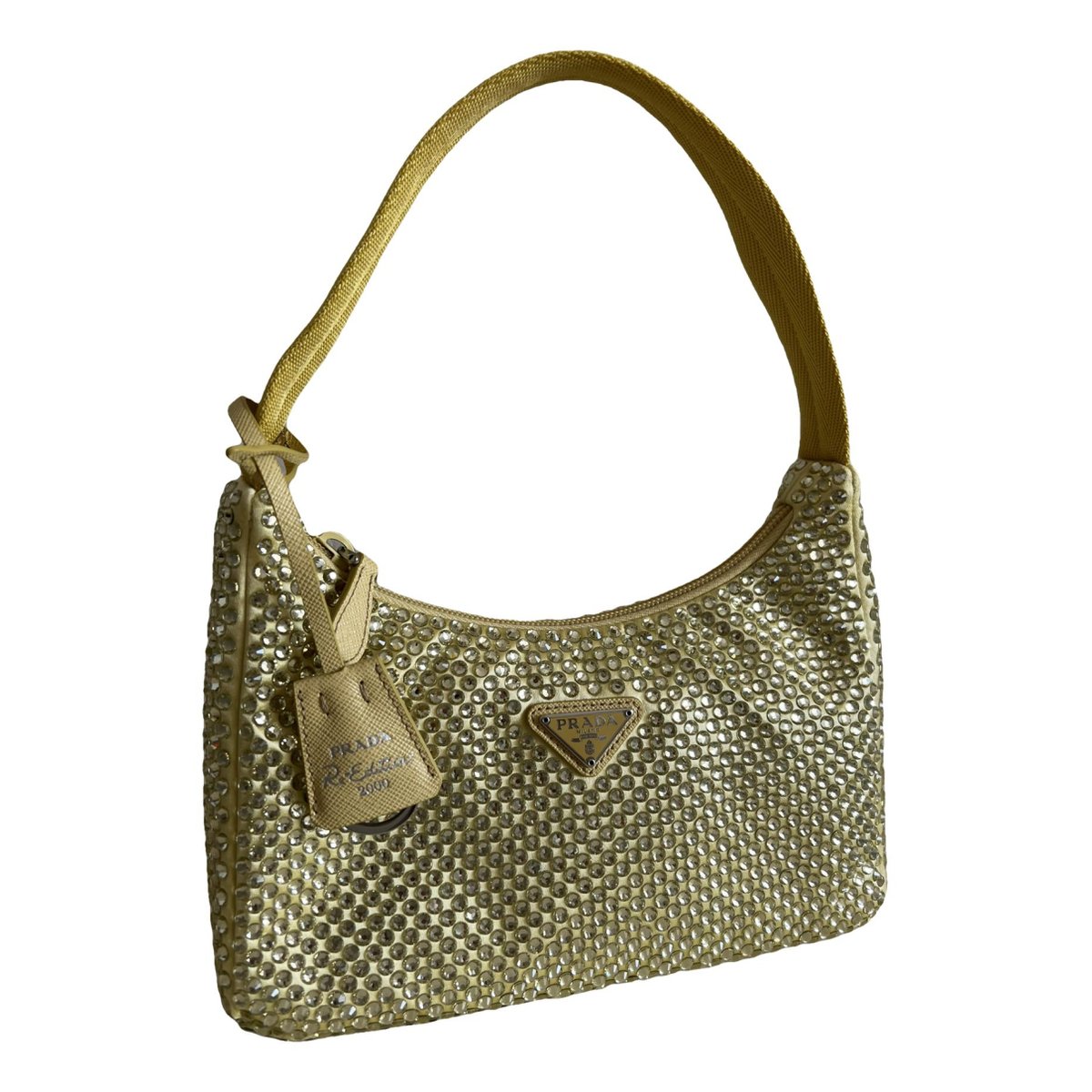 Re-Edition 2000 cloth handbag