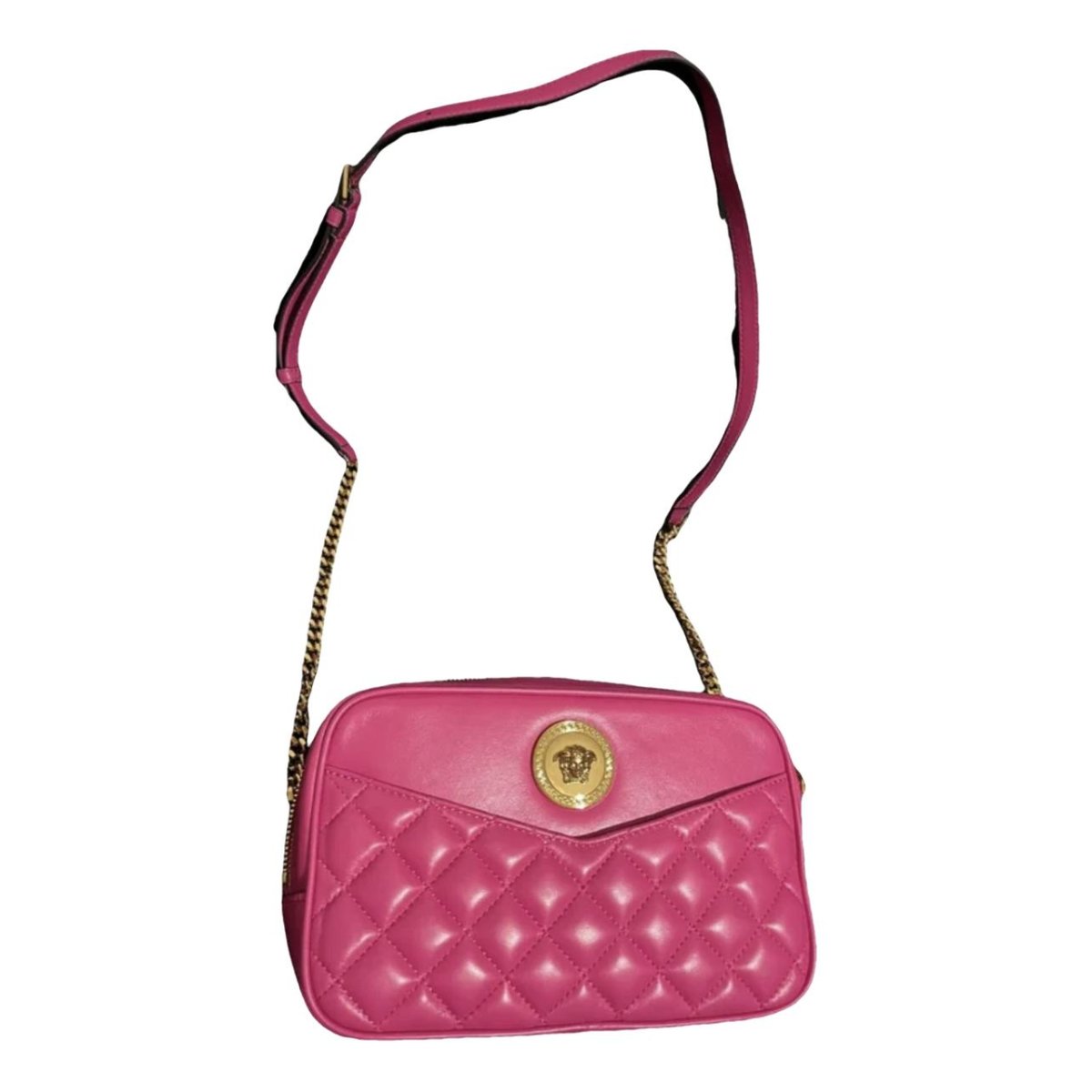 Icon leather handbag