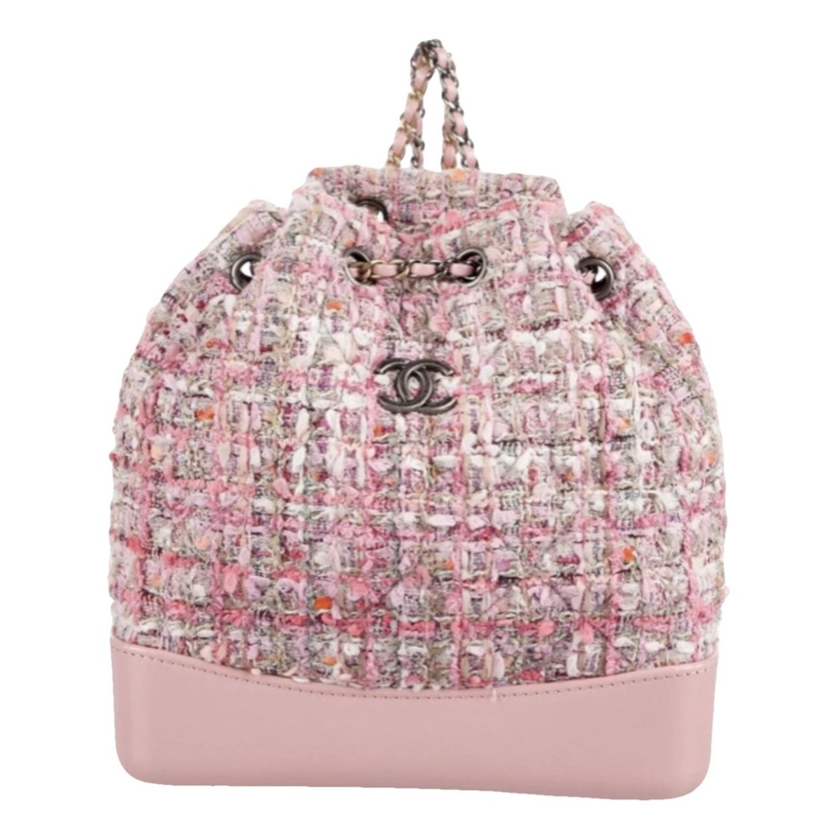 Gabrielle tweed backpack