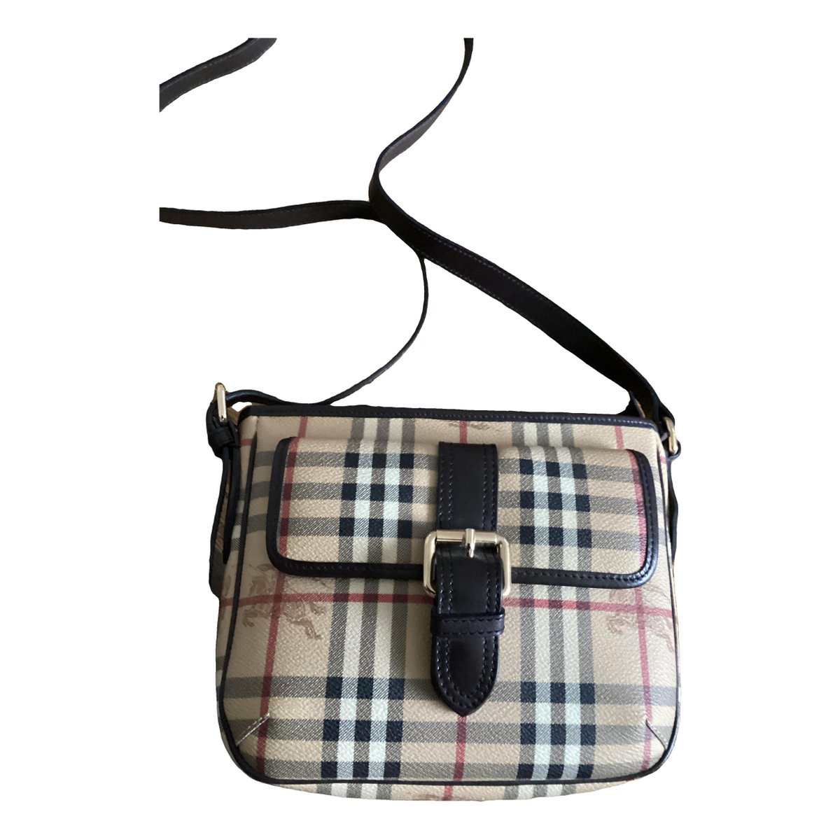 TB Bag Medium leather handbag
