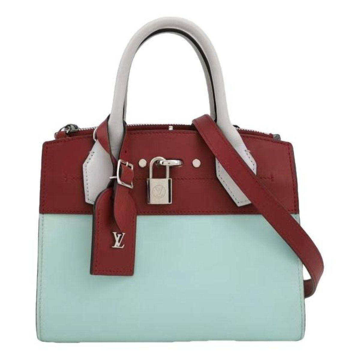 City Steamer leather handbag
