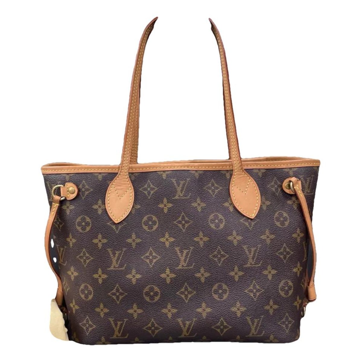 Neverfull leather tote