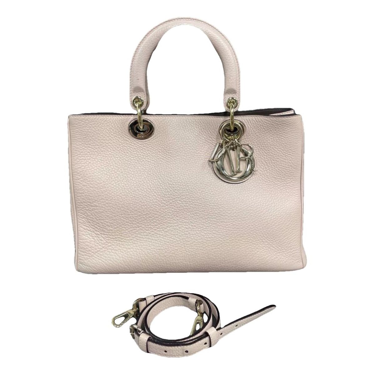 Diorissimo leather tote
