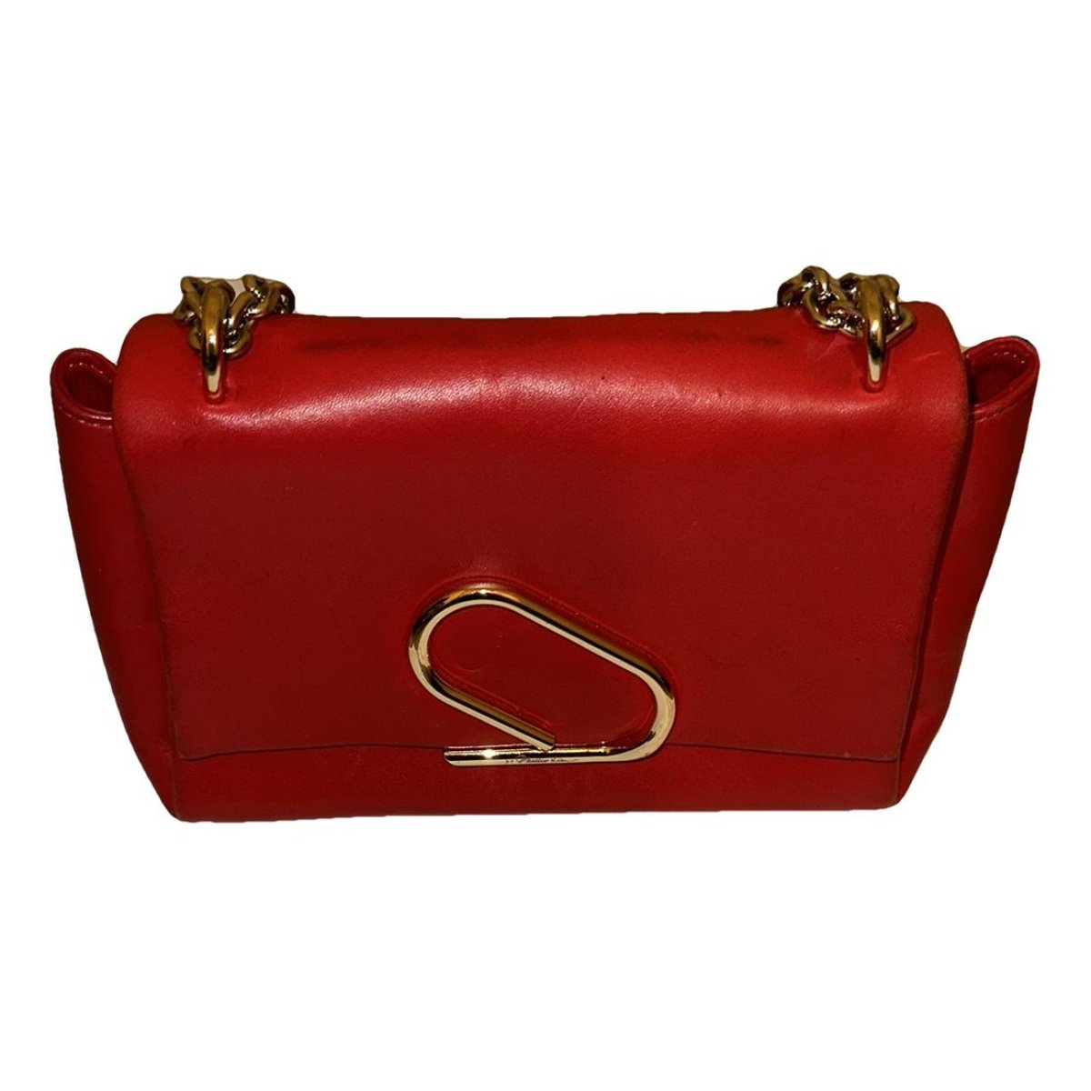 Alix patent leather handbag