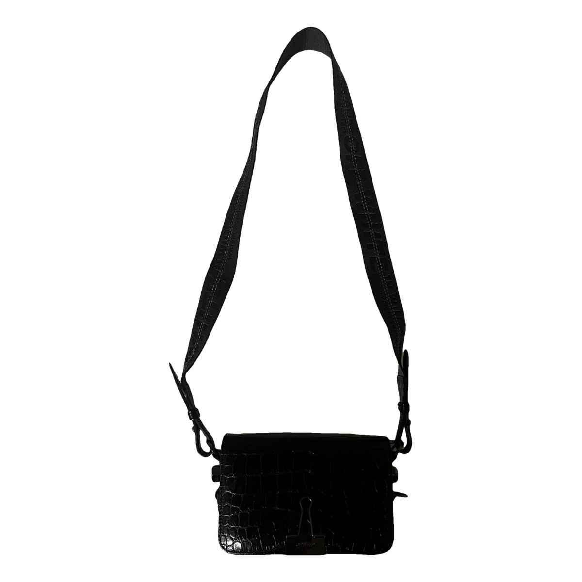 Binder leather handbag