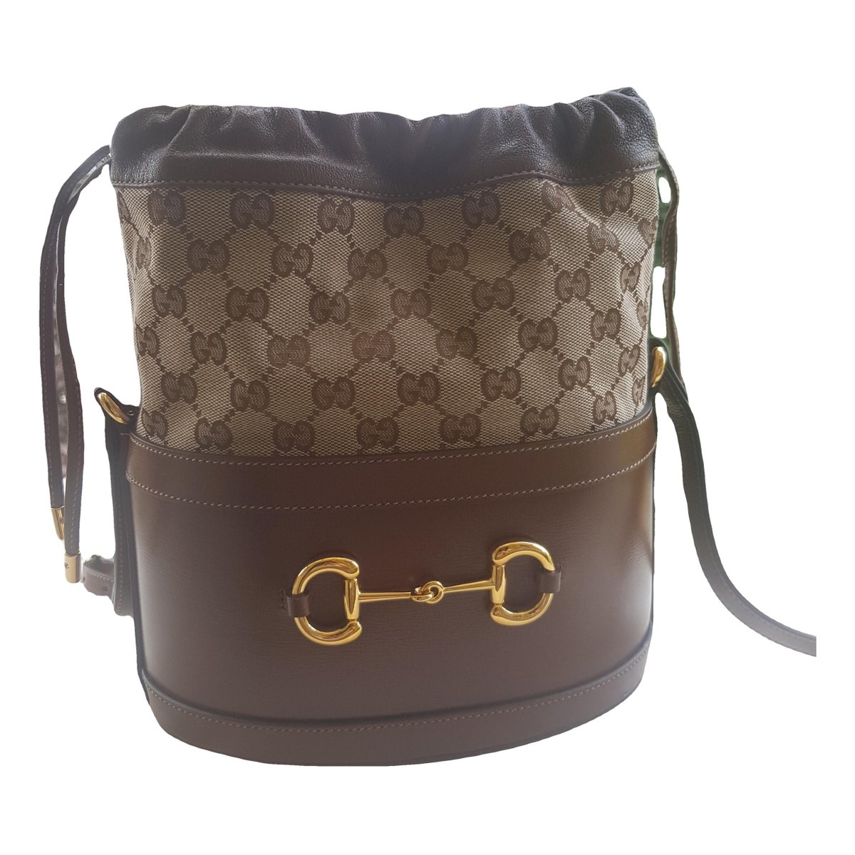 Horsebit 1955 leather crossbody bag