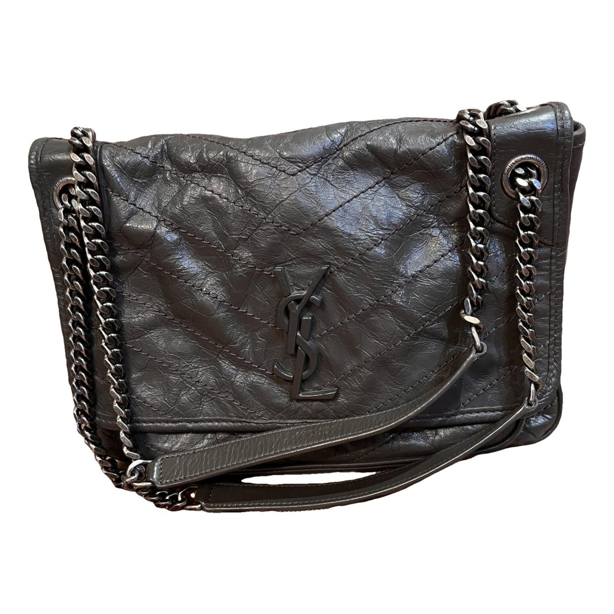 Niki leather crossbody bag