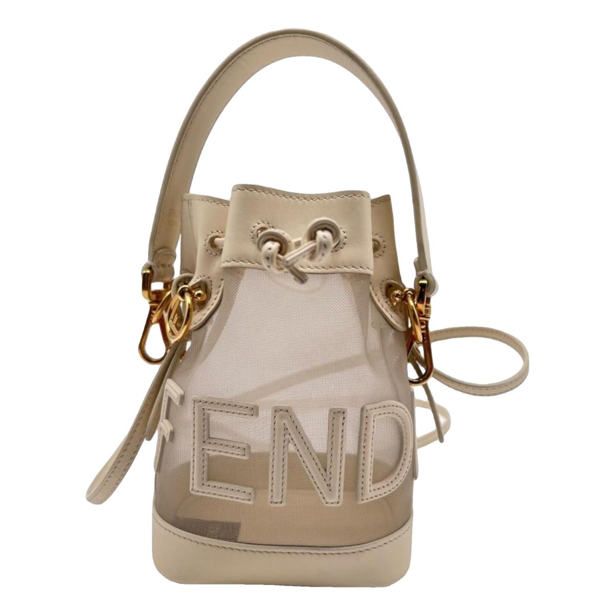 Mon Trésor leather crossbody bag