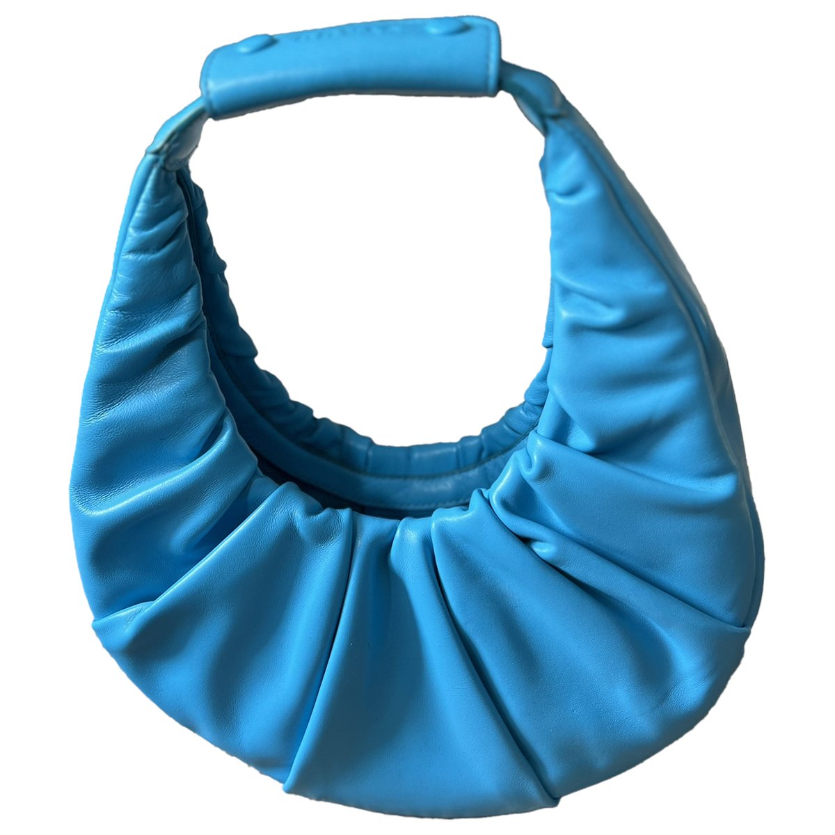 Moon leather handbag