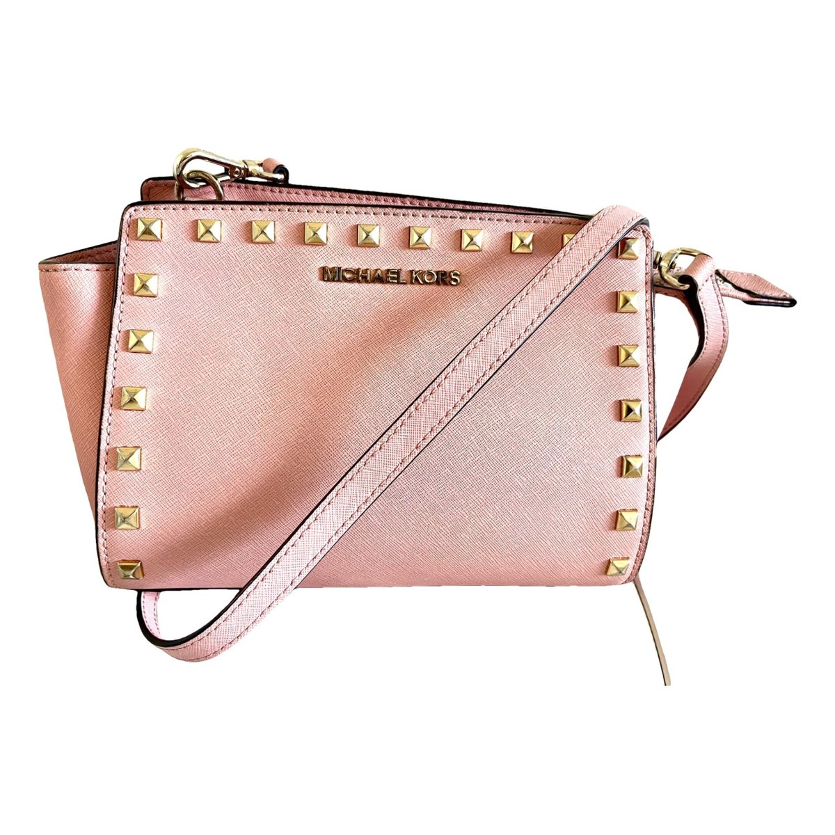 Selma leather crossbody bag