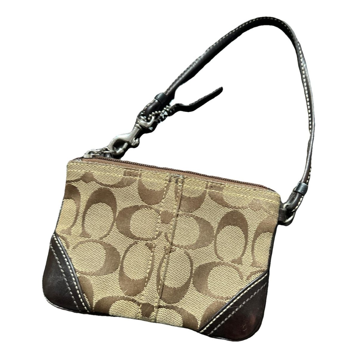Signature Sufflette leather mini bag