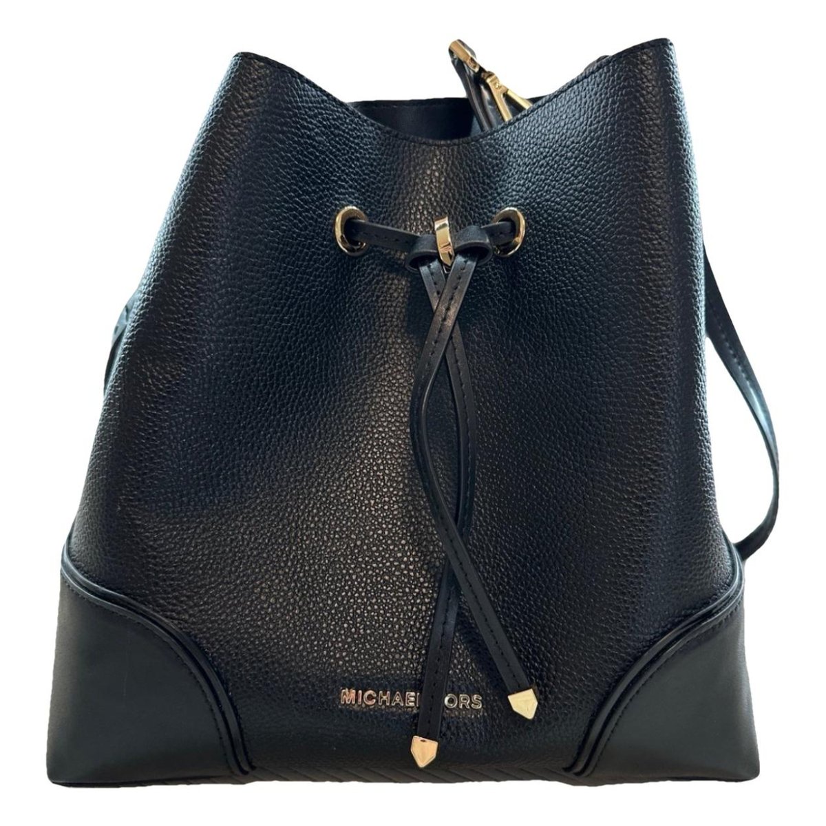 Elie leather crossbody bag