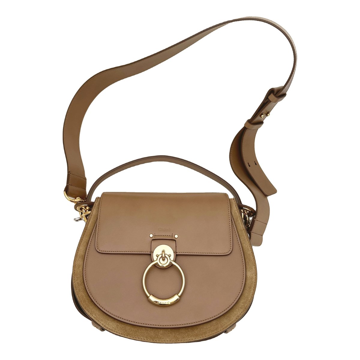 Tess leather handbag