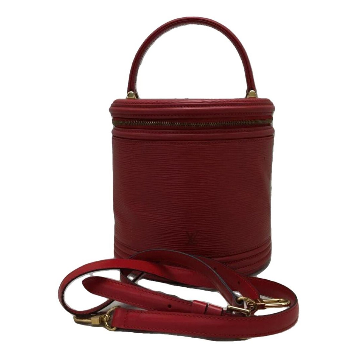 Cannes leather vanity case
