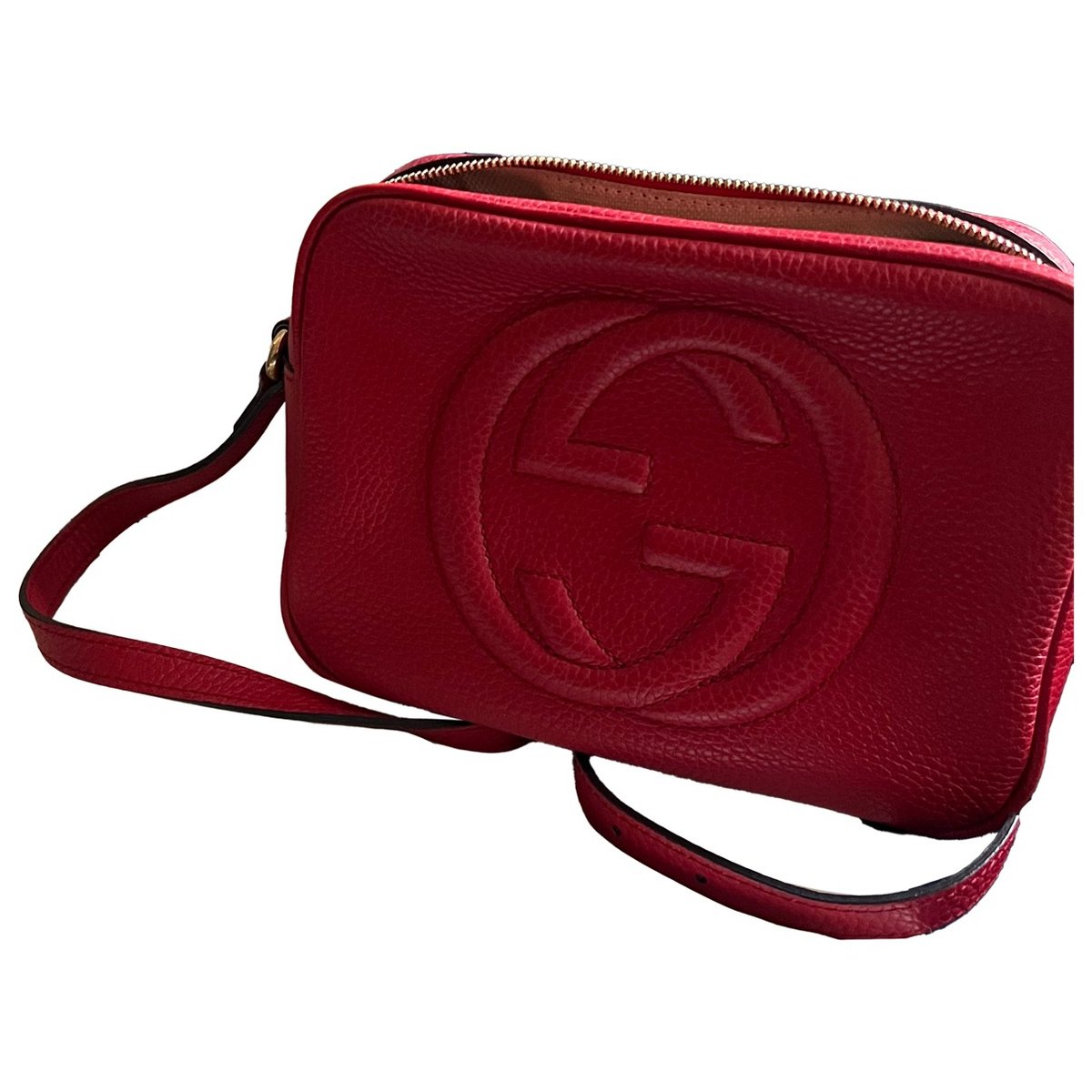 Soho leather crossbody bag
