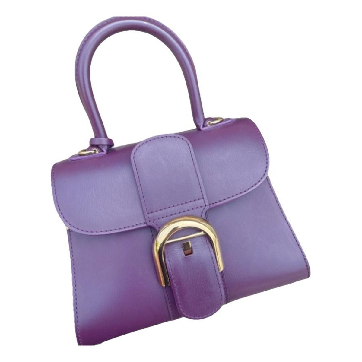 Brillant leather handbag