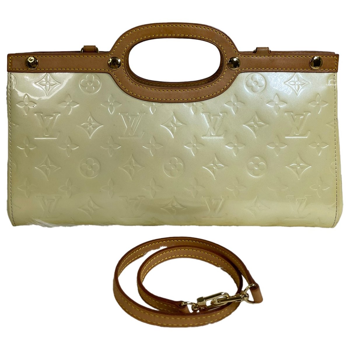Roxbury leather handbag
