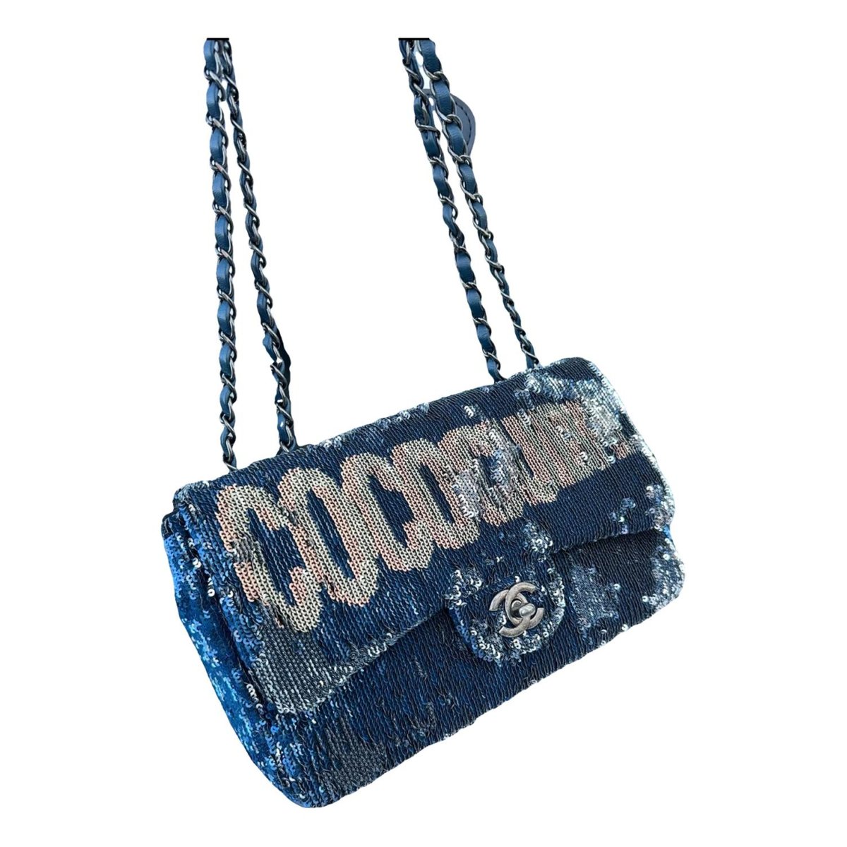 Timeless/Classique glitter crossbody bag