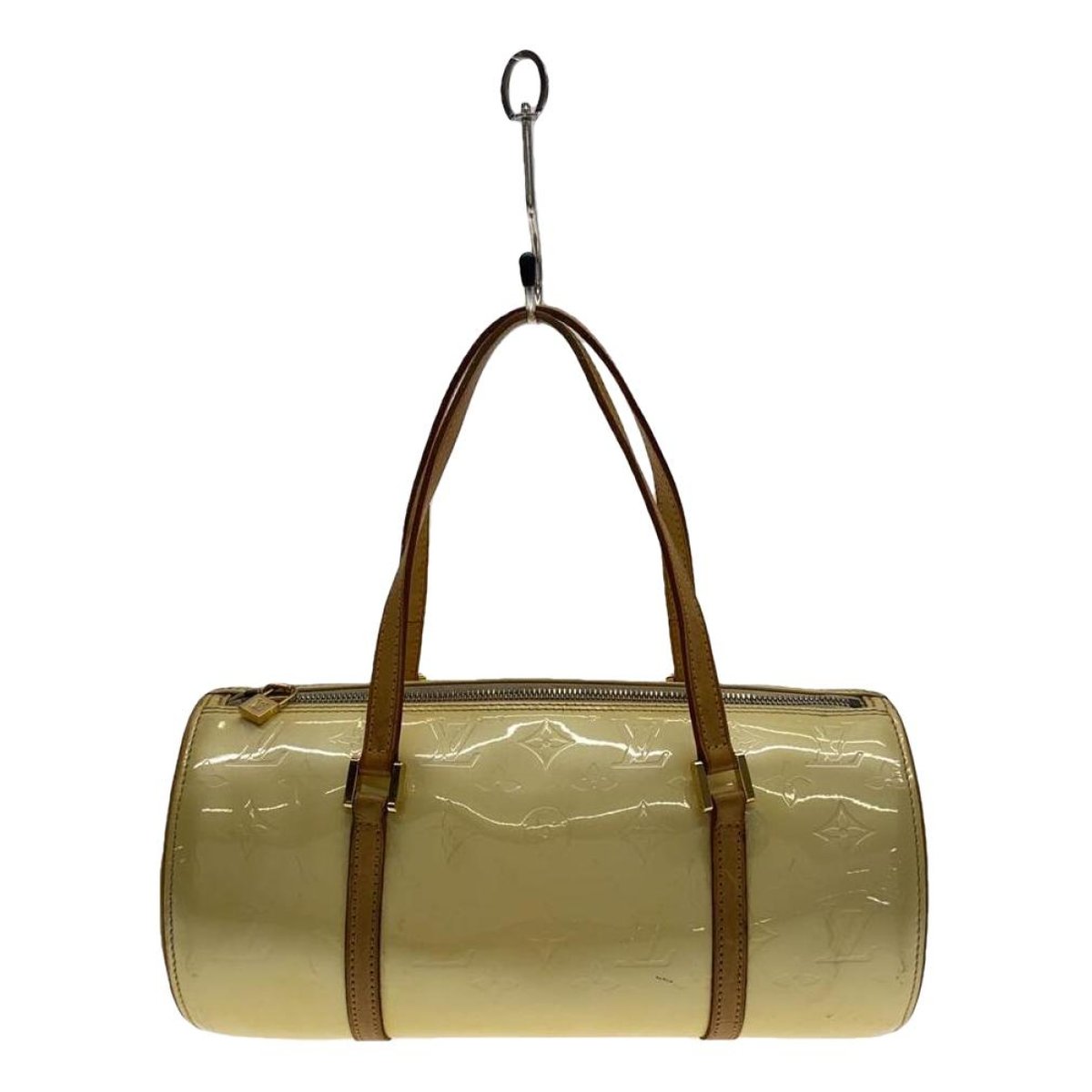 Bedford patent leather handbag