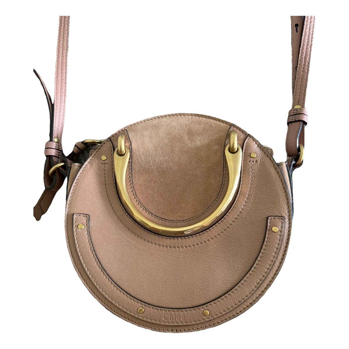 Pixie leather crossbody bag