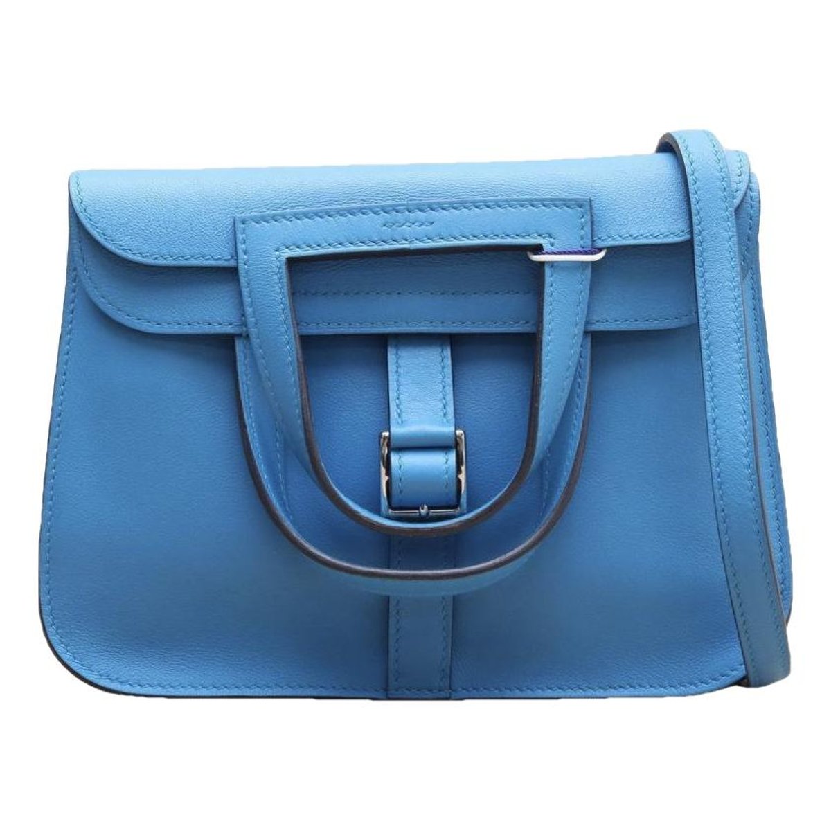Halzan leather handbag