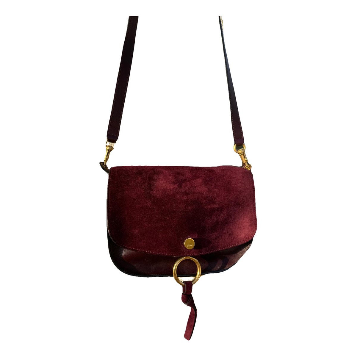 Kurtis leather handbag