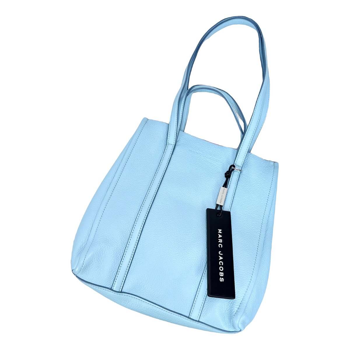 The Tag Tote leather handbag
