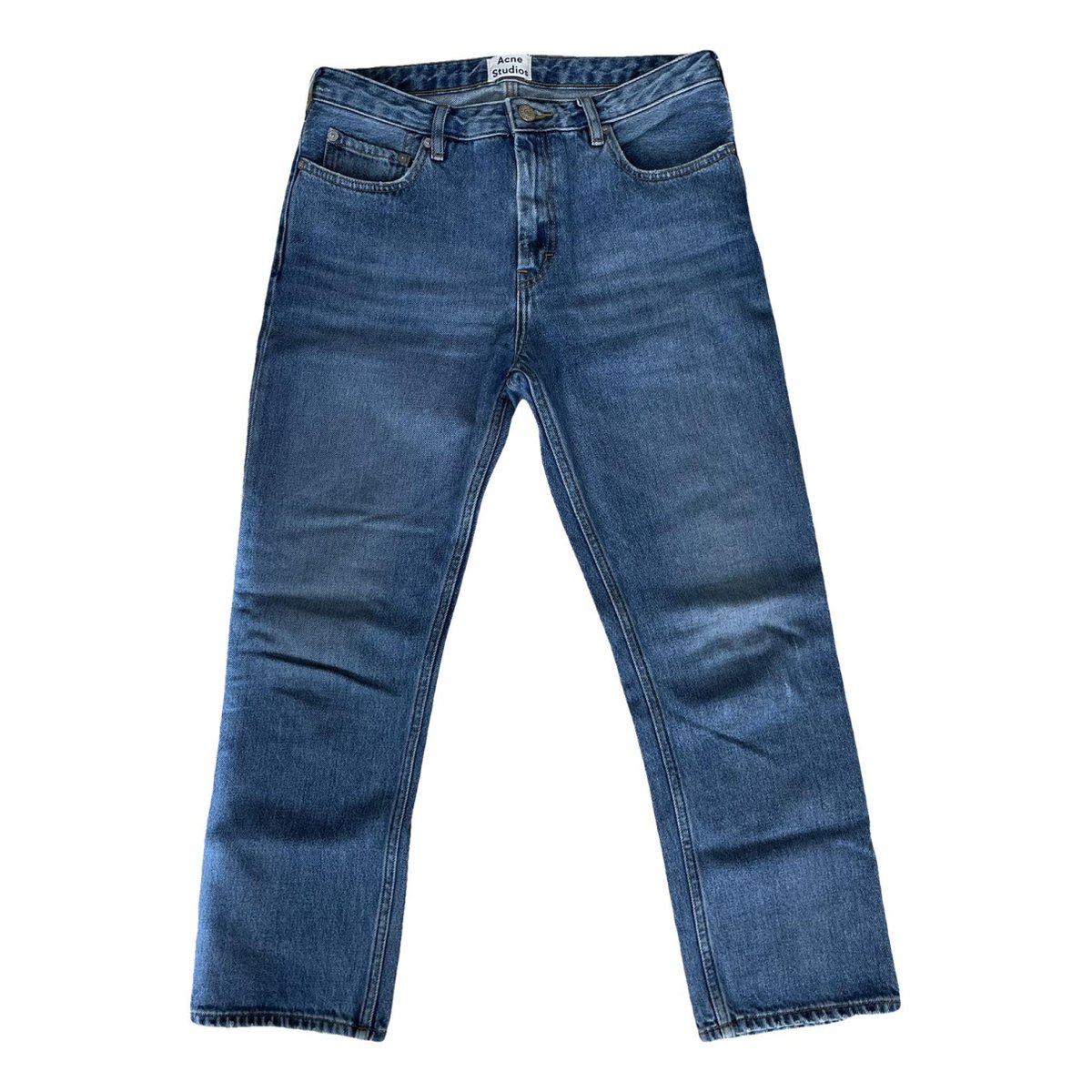 Pop straight jeans