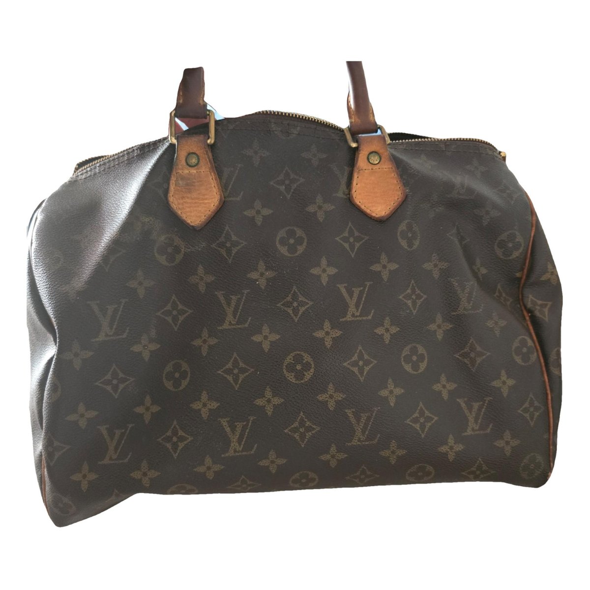 Speedy Bandoulière leather handbag