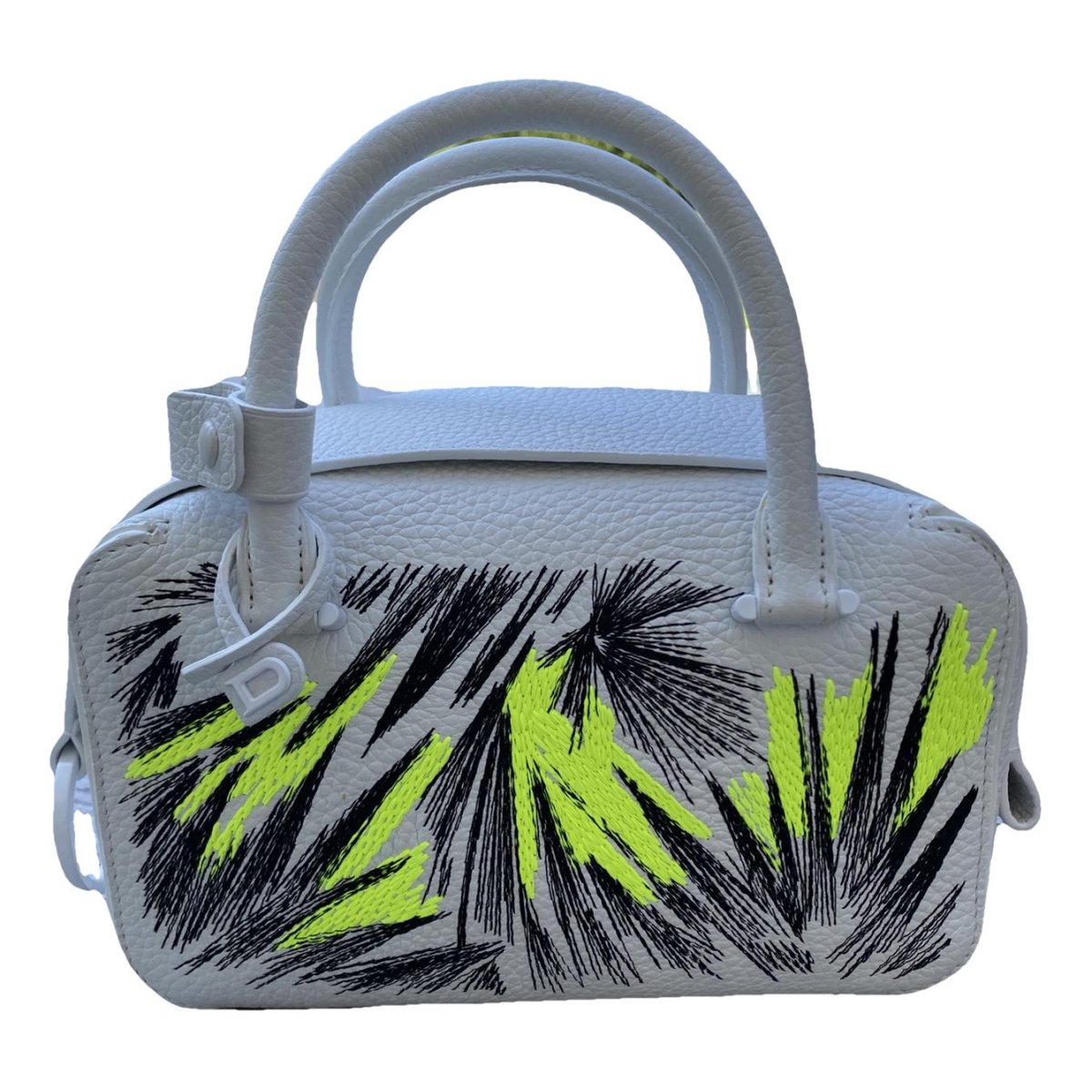 Cool Box leather crossbody bag