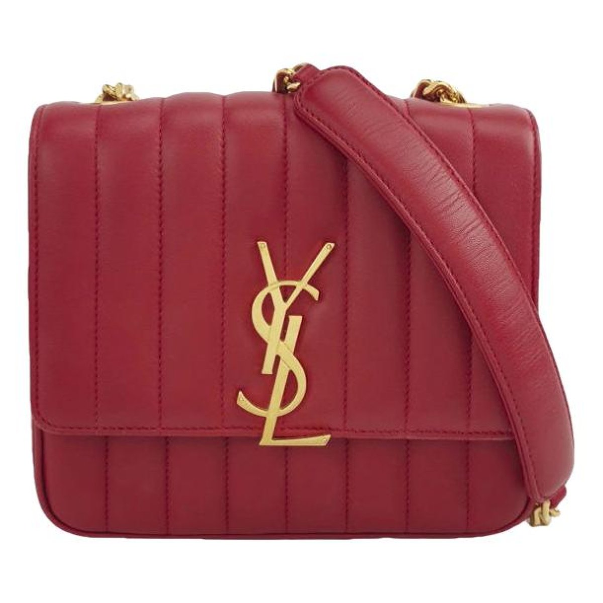 Vicky leather crossbody bag